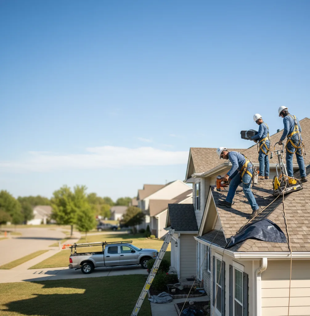 Roof Repair in Youngtown